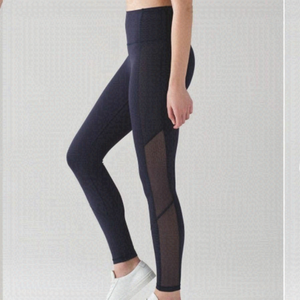 Lululemon Body Con Tight Midnight Navy Size 2